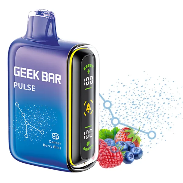 Berry Bliss Geek Bar Flavor