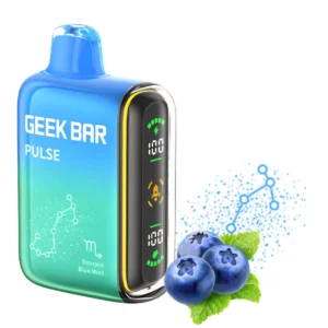 Blue Mint Geek Bar Flavor