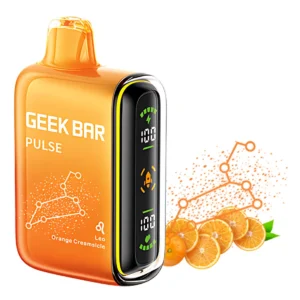 Orange Creamsicle Geek Bar